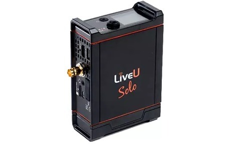 Youtubeライブ配信（LiveU Solo）