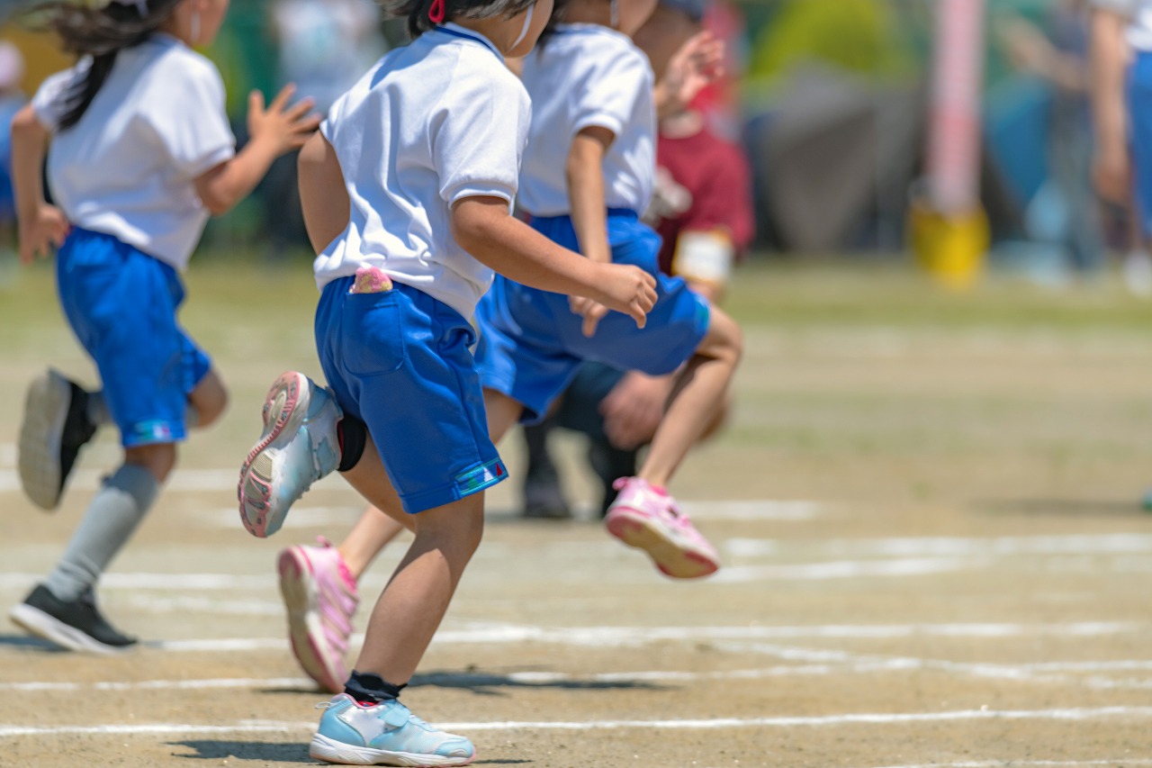 人数制限で会場内に入れず行事が見られない...